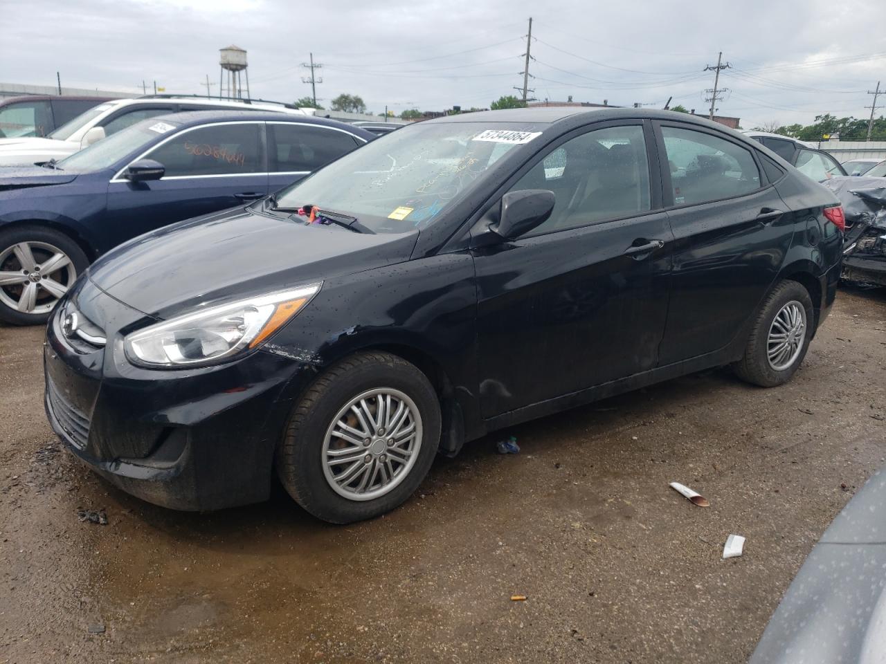 Lot #2612547590 2016 HYUNDAI ACCENT SE