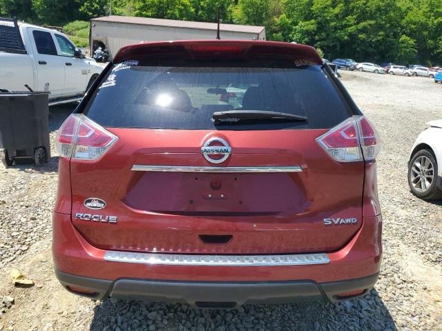 2015 Nissan Rogue S VIN: 5N1AT2MV4FC782240 Lot: 59035234