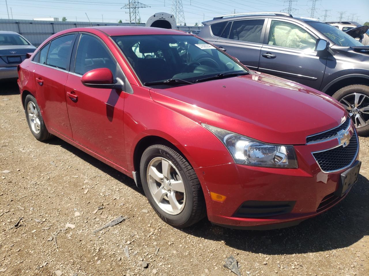 2014 Chevrolet Cruze Lt vin: 1G1PC5SB1E7299975