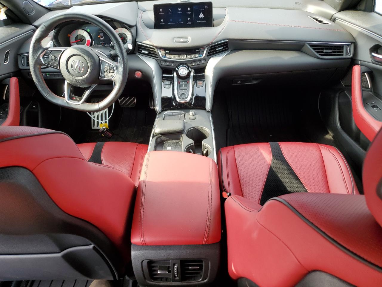 19UUB6F51NA002702 2022 Acura Tlx Tech A