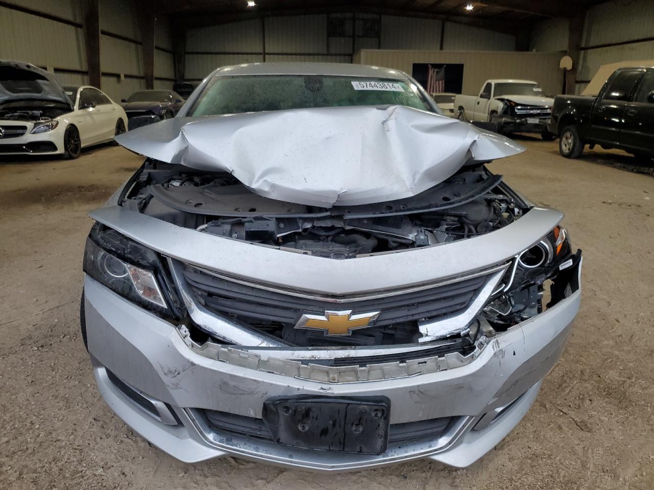 2019 Chevrolet Impala Ls vin: 2G11X5S35K9108331