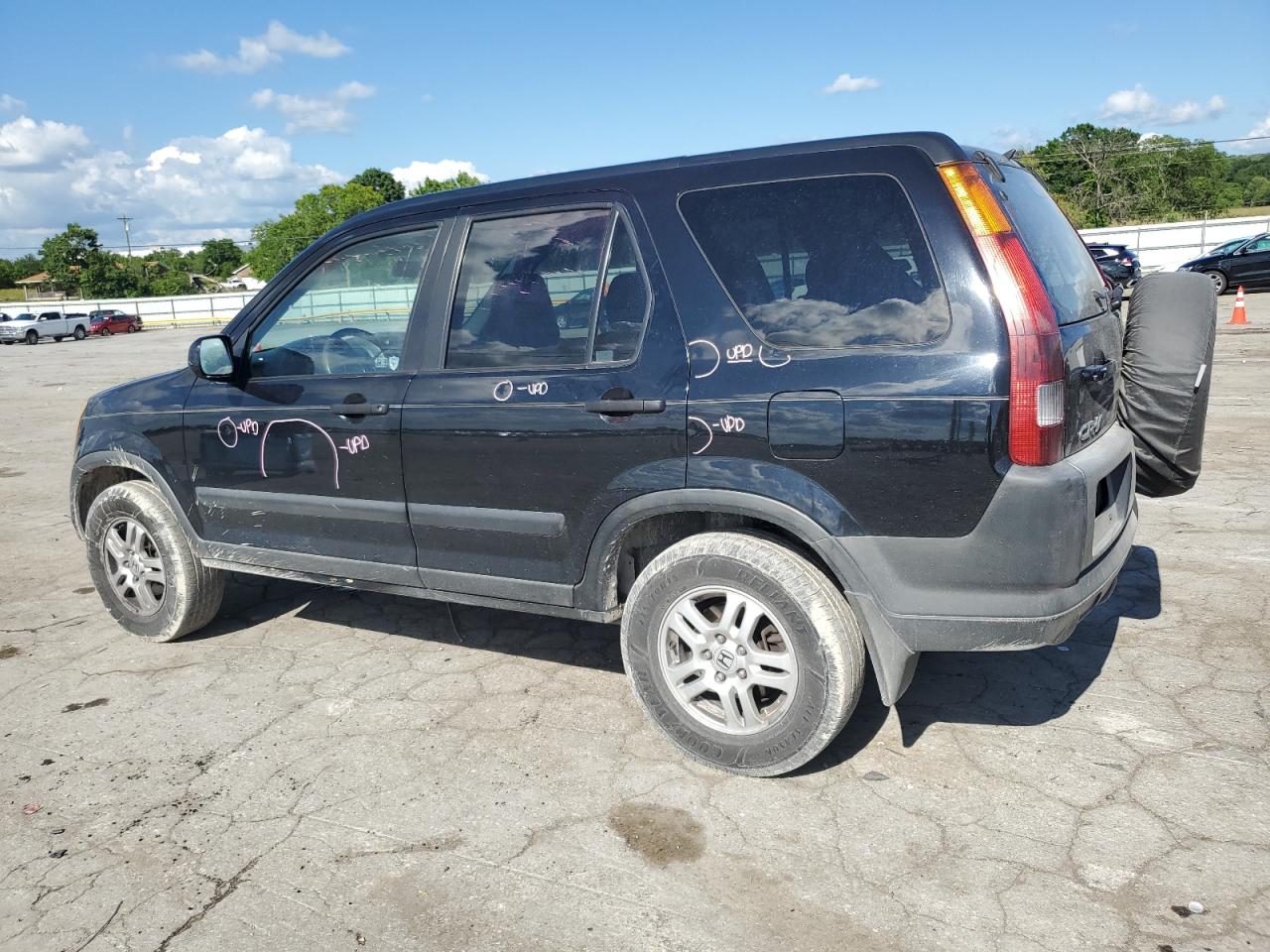 Lot #2658353005 2002 HONDA CR-V EX