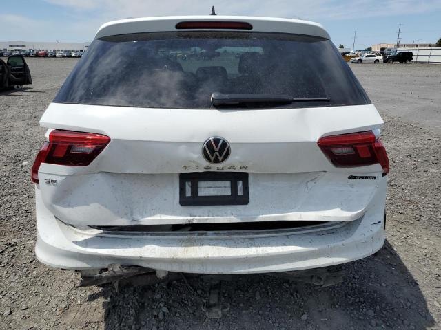 2022 Volkswagen Tiguan Se VIN: 3VV2B7AX9NM020180 Lot: 59910054