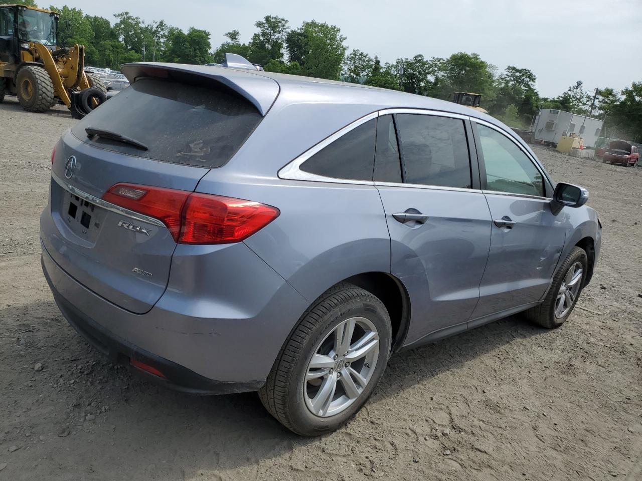 5J8TB4H39EL004536 2014 Acura Rdx