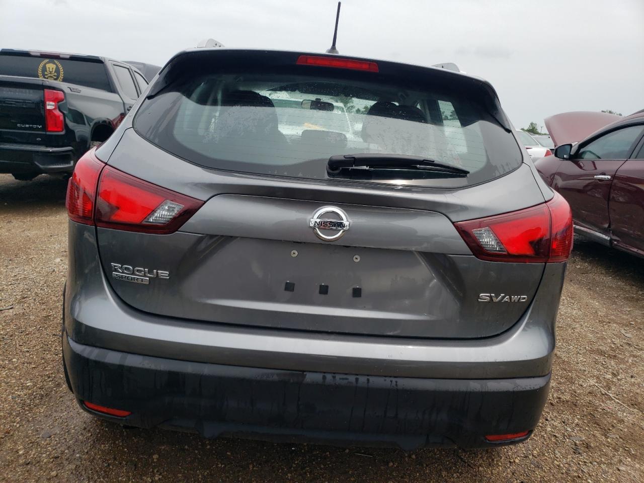 JN1BJ1CRXHW126755 2017 Nissan Rogue Sport S