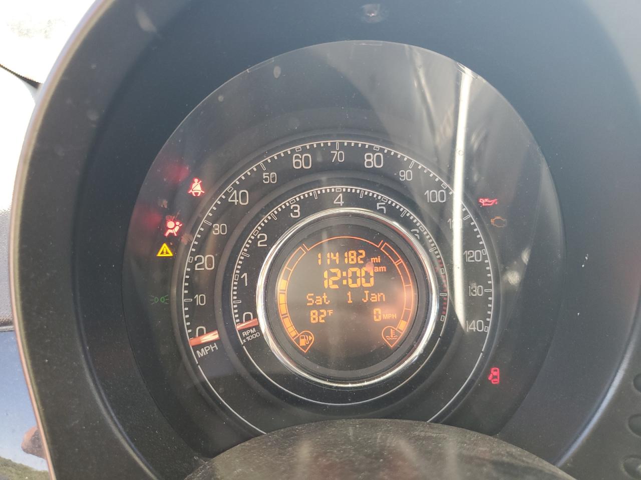 3C3CFFBR2CT363695 2012 Fiat 500 Sport