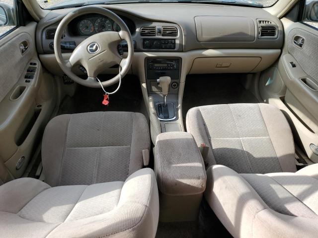 2000 Mazda 626 Es VIN: 1YVGF22C6Y5161168 Lot: 59581064