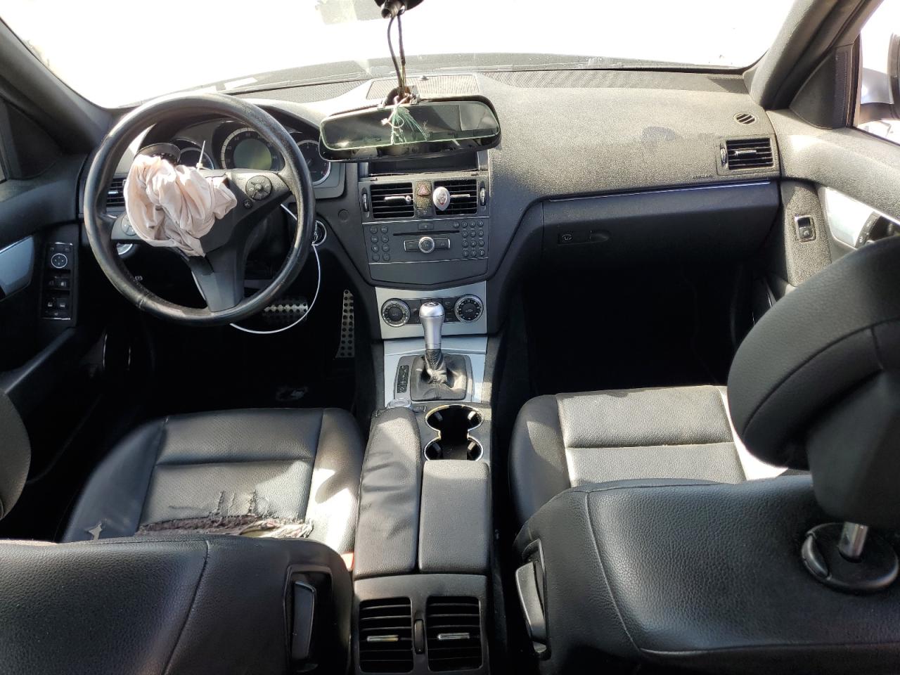 WDDGF81X59R057896 2009 Mercedes-Benz C 300 4Matic