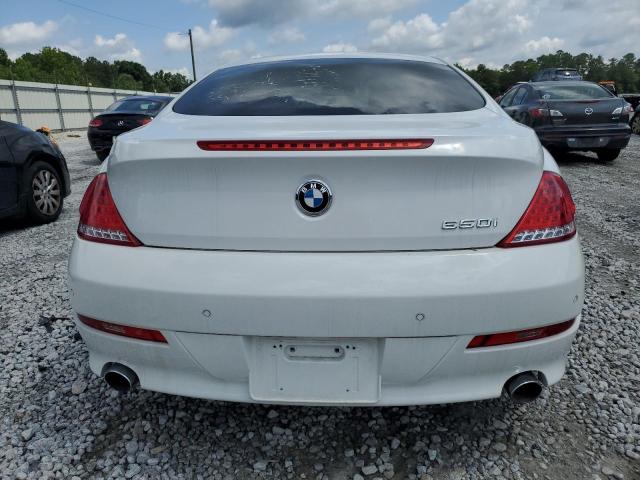 2008 BMW 650 I VIN: WBAEA53518CV90921 Lot: 57001984