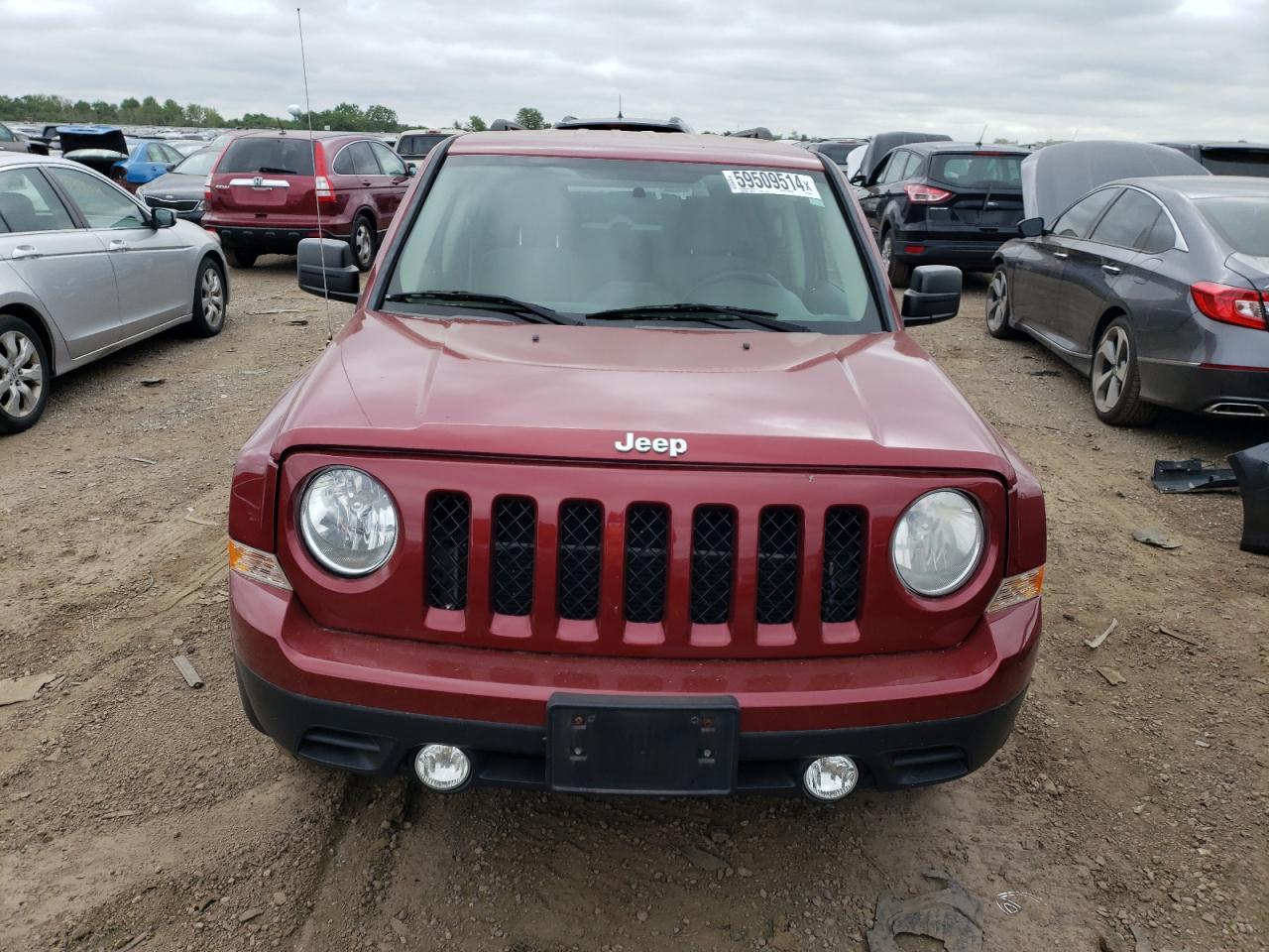 2012 Jeep Patriot Sport vin: 1C4NJRBB7CD610822