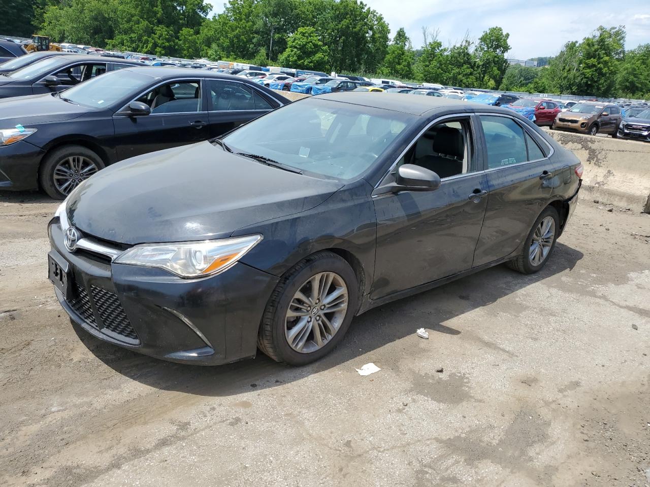 2017 Toyota Camry Le vin: 4T1BF1FK3HU704490