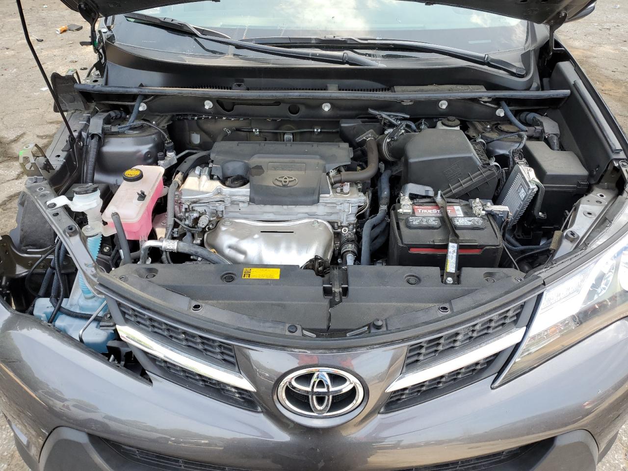 2013 Toyota Rav4 Xle vin: 2T3WFREVXDW061407