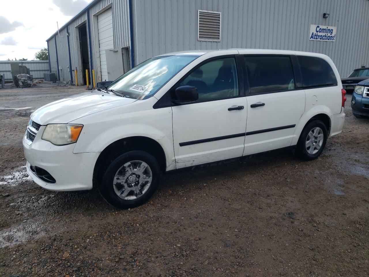 2013 Dodge Grand Caravan Se vin: 2C4RDGBGXDR566662