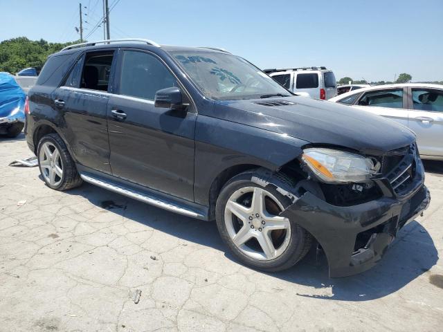 VIN 4JGDA5GB9FA587932 2015 Mercedes-Benz ML-Class, ... no.4