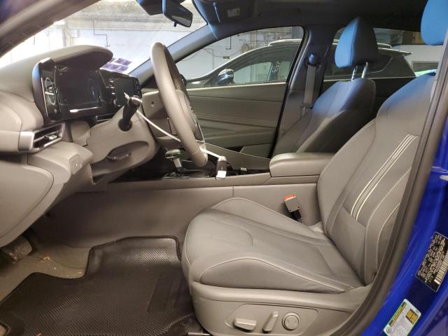 2022 Hyundai Elantra Sel VIN: KMHLN4AG9NU295919 Lot: 58602784