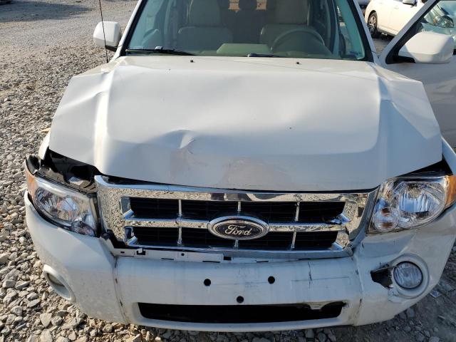 2012 Ford Escape Limited VIN: 1FMCU0EG1CKC51699 Lot: 59212244