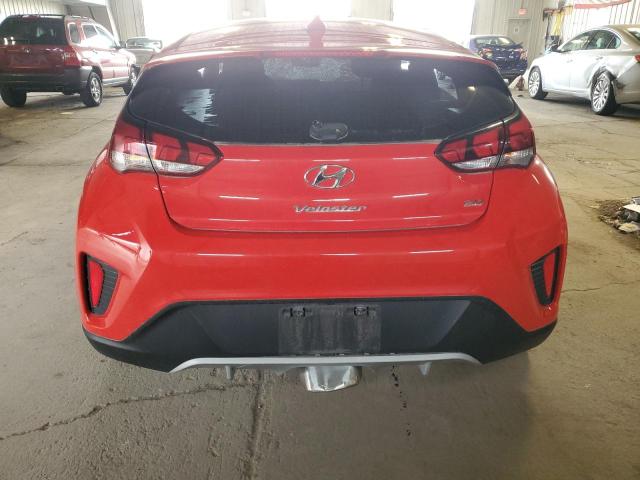 2019 Hyundai Veloster Base VIN: KMHTG6AF2KU013287 Lot: 58363394