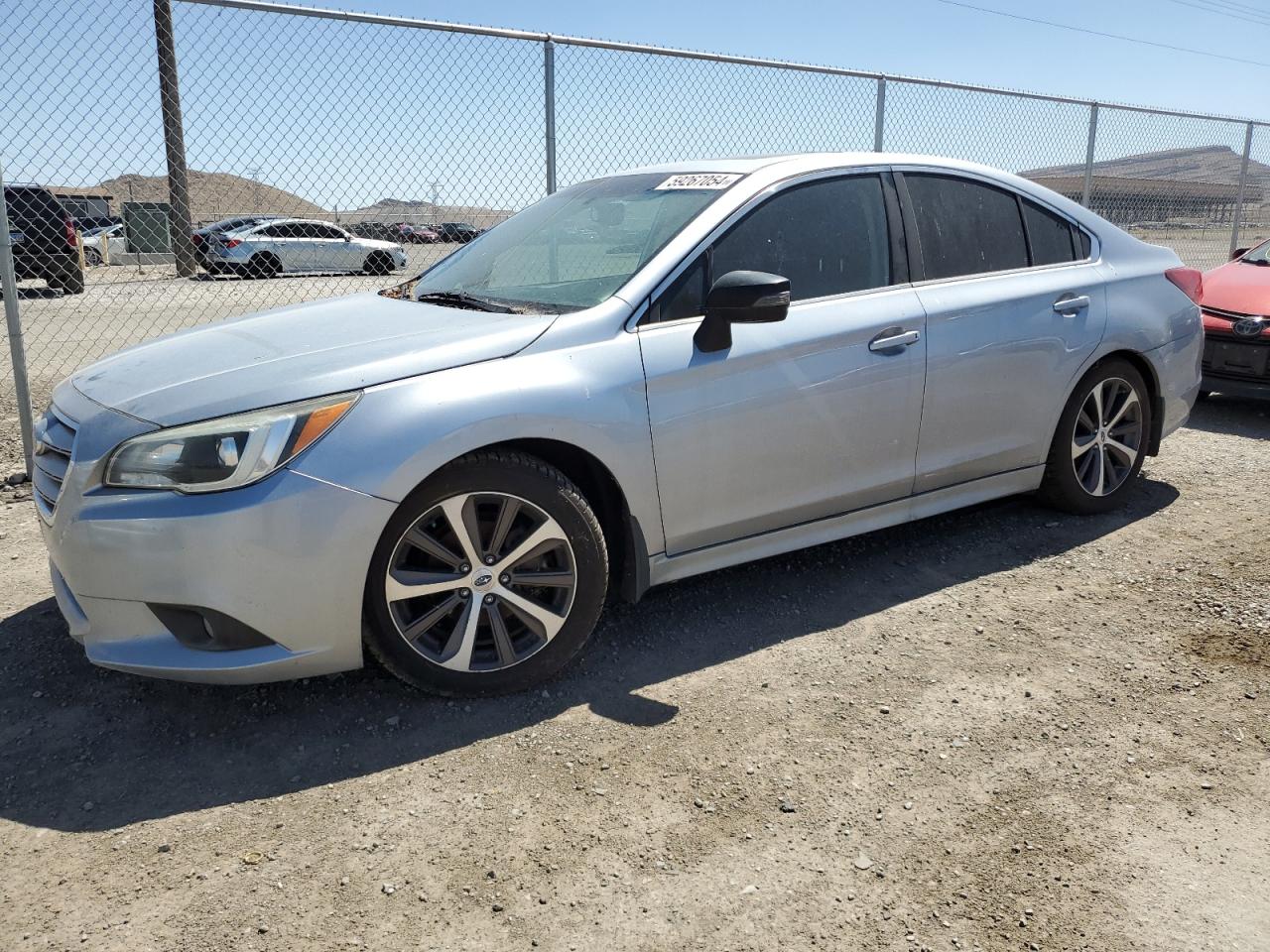 2015 Subaru Legacy 2.5I Limited vin: 4S3BNAL63F3028995