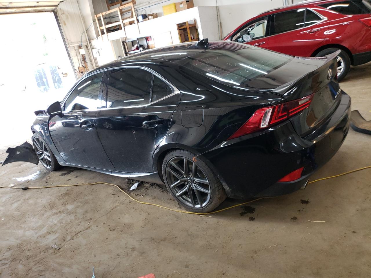 2014 Lexus Is 350 vin: JTHCE1D26E5004174