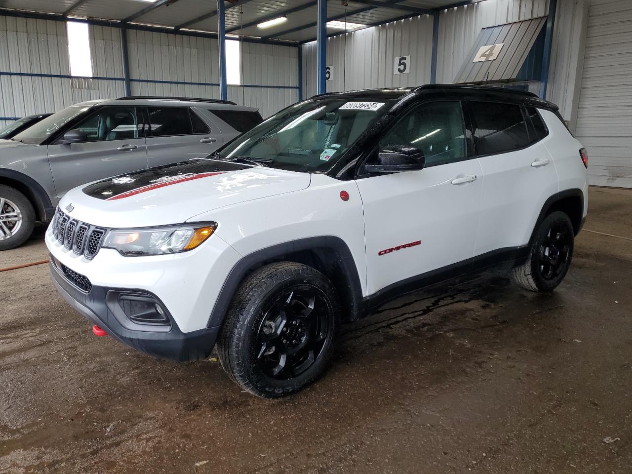 2023 Jeep Compass Trailhawk vin: 3C4NJDDN6PT511743