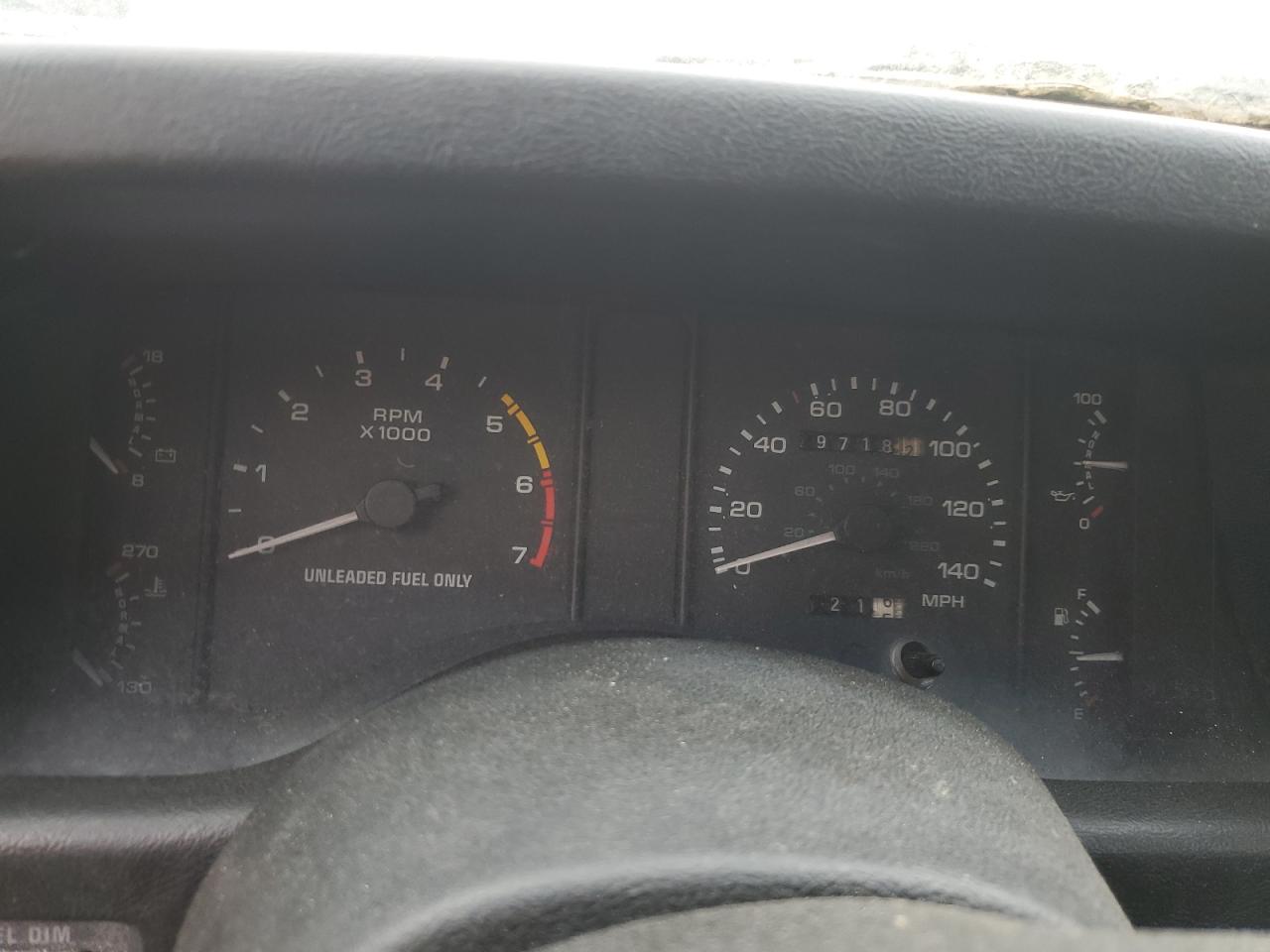 MUSTANG 1990 Ford Mustang