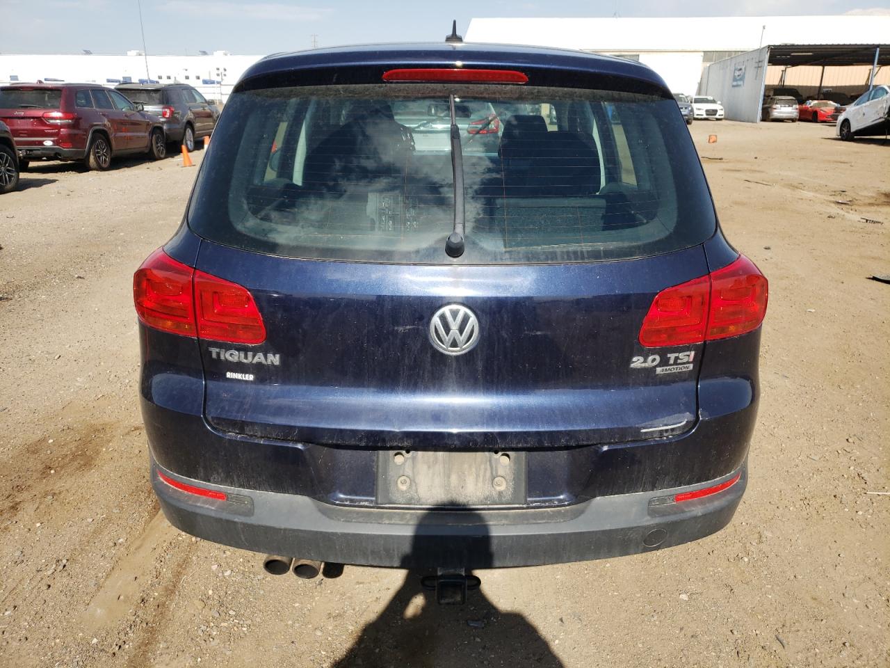 WVGBV7AX3DW504765 2013 Volkswagen Tiguan S