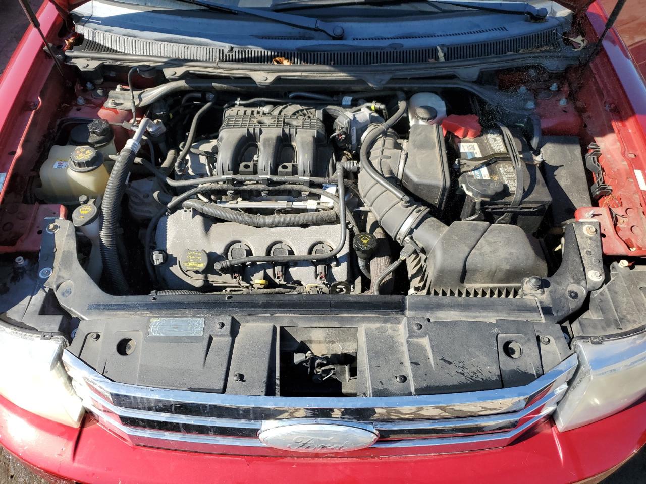 2FMGK5CC1ABB29226 2010 Ford Flex Sel