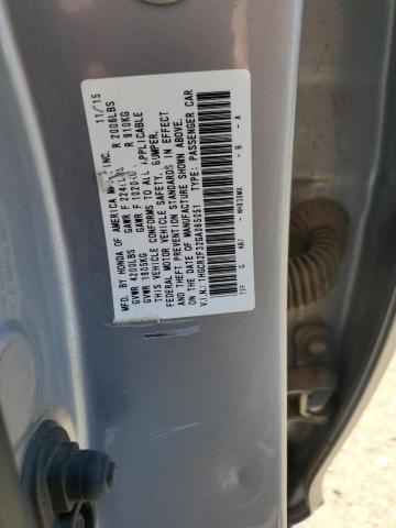 2016 HONDA ACCORD LX - 1HGCR2F32GA065051