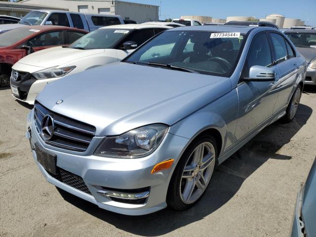 VIN WDDGF4HBXEG241014 2014 Mercedes-Benz C-Class, 250 no.1