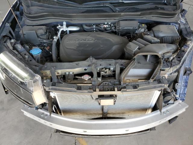 2022 Honda Passport Exl VIN: 5FNYF8H51NB031993 Lot: 57782214