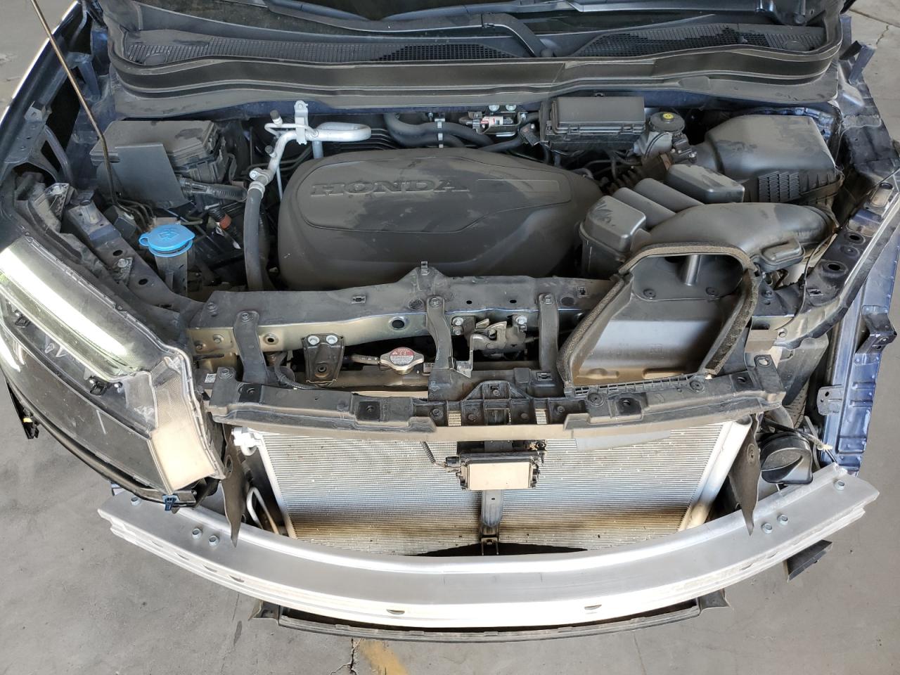 5FNYF8H51NB031993 2022 Honda Passport Exl