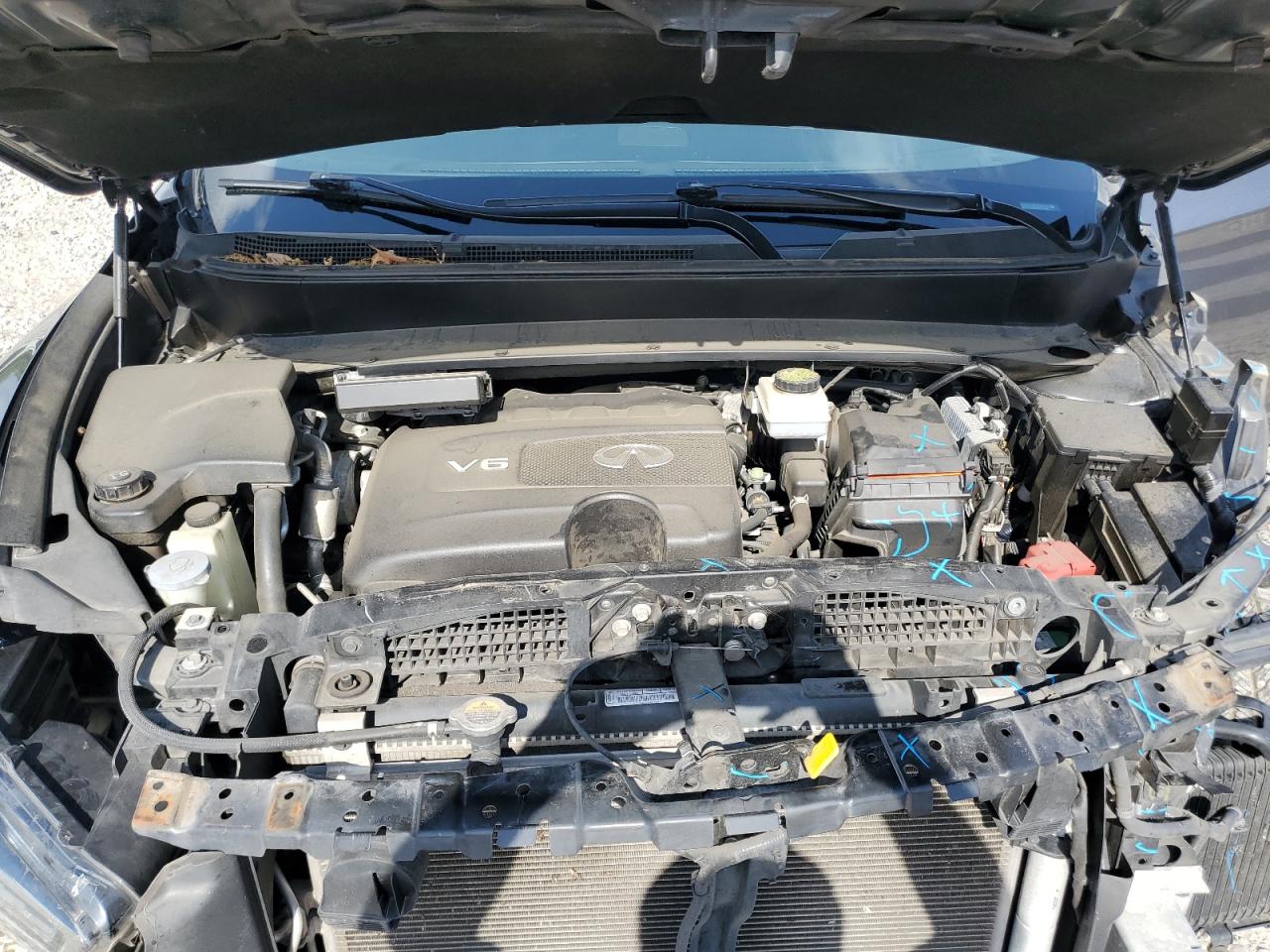 5N1DL0MMXKC519687 2019 Infiniti Qx60 Luxe