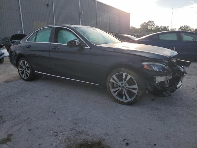 2018 MERCEDES-BENZ C 300 4MAT - 55SWF4KB2JU250002