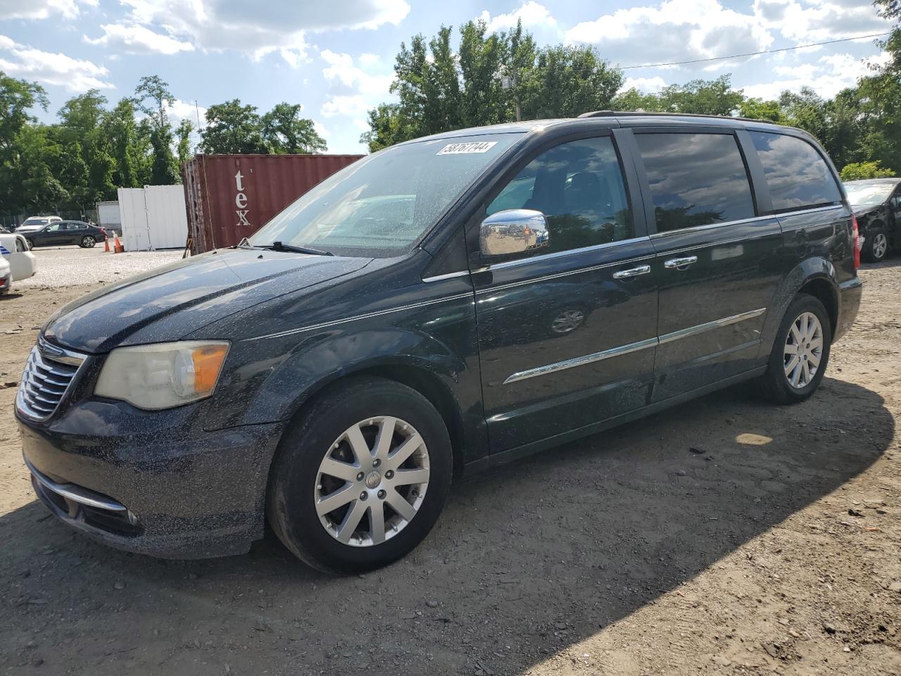 2012 Chrysler Town & Country Touring L vin: 2C4RC1CG4CR137742