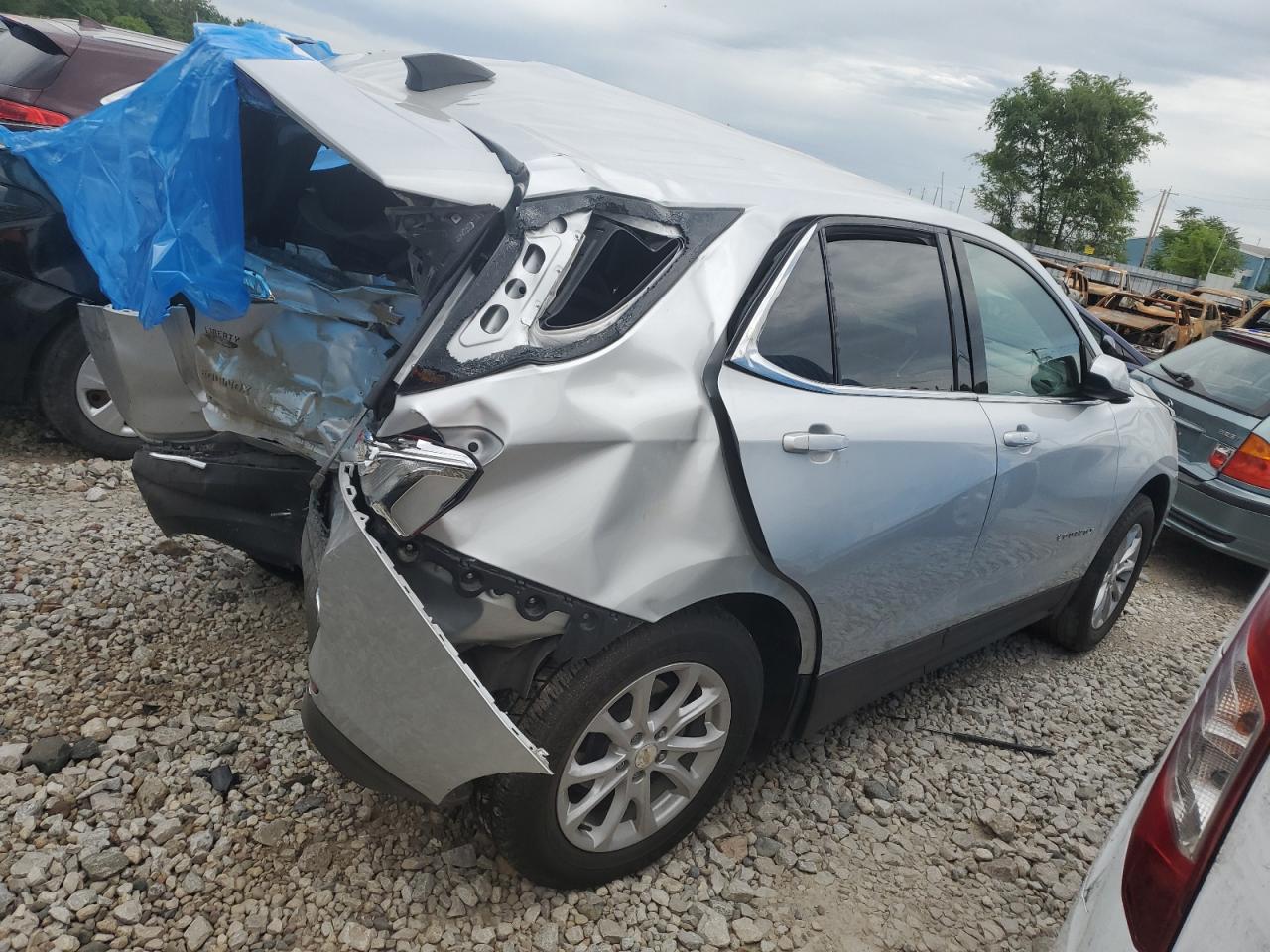 2020 Chevrolet Equinox Lt vin: 3GNAXUEV9LS590280