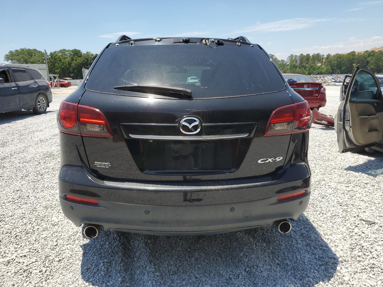 2013 Mazda Cx-9 Grand Touring vin: JM3TB2DA3D0423755