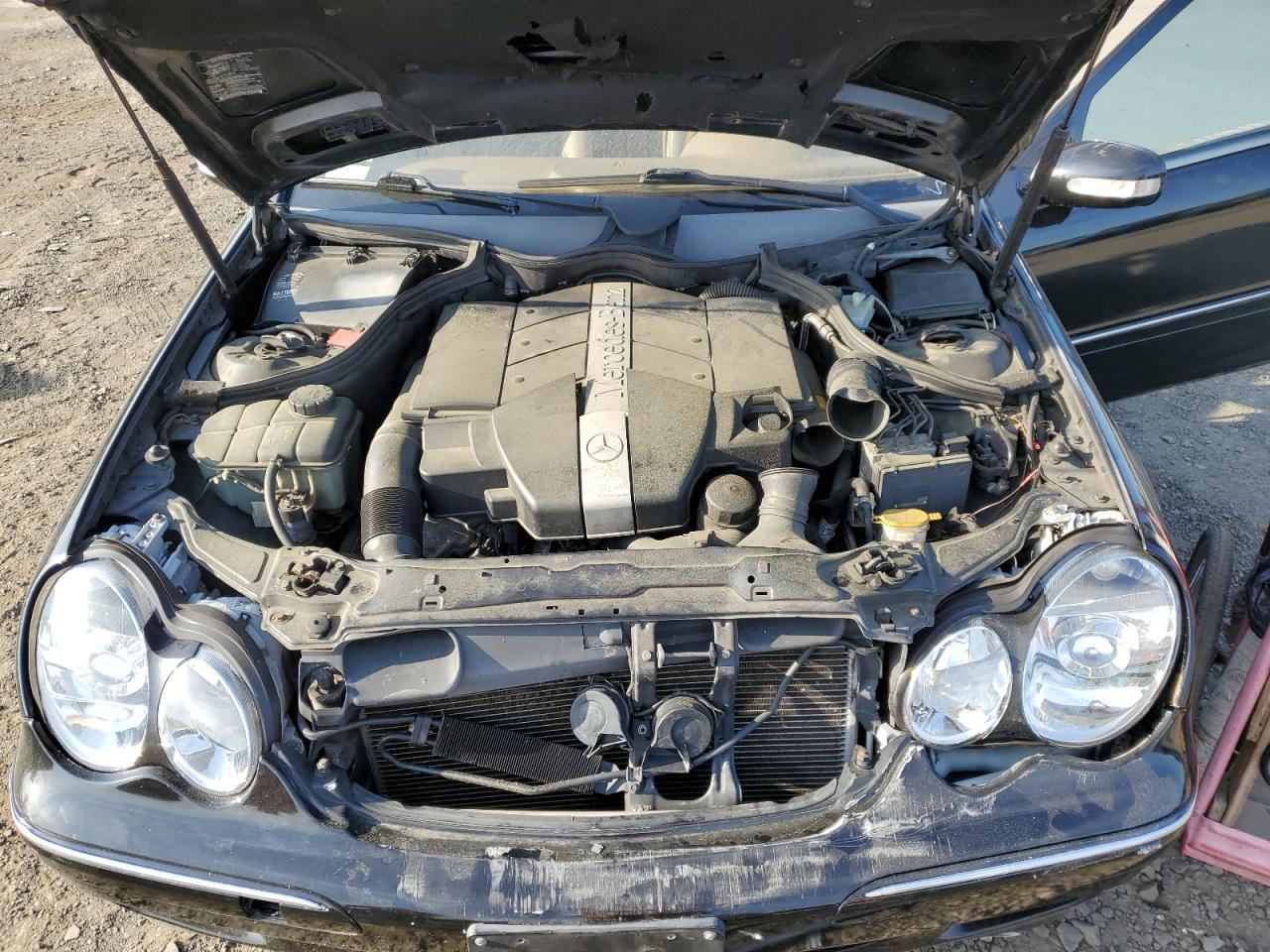 WDBRF61J92F284114 2002 Mercedes-Benz C 240