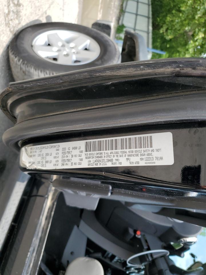 1J4FA24137L130489 2007 Jeep Wrangler X