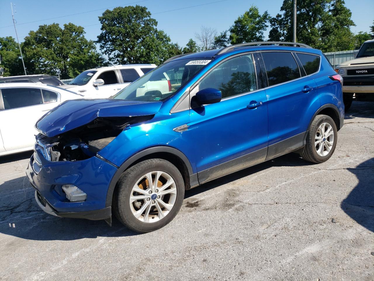 2018 Ford ESCAPE, SE