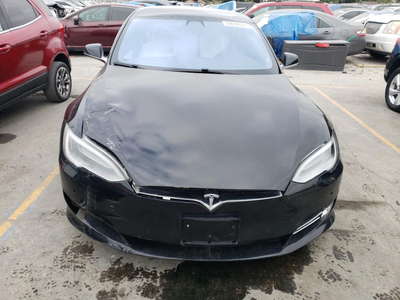 2020 Tesla Model S vin: 5YJSA1E28LF358507