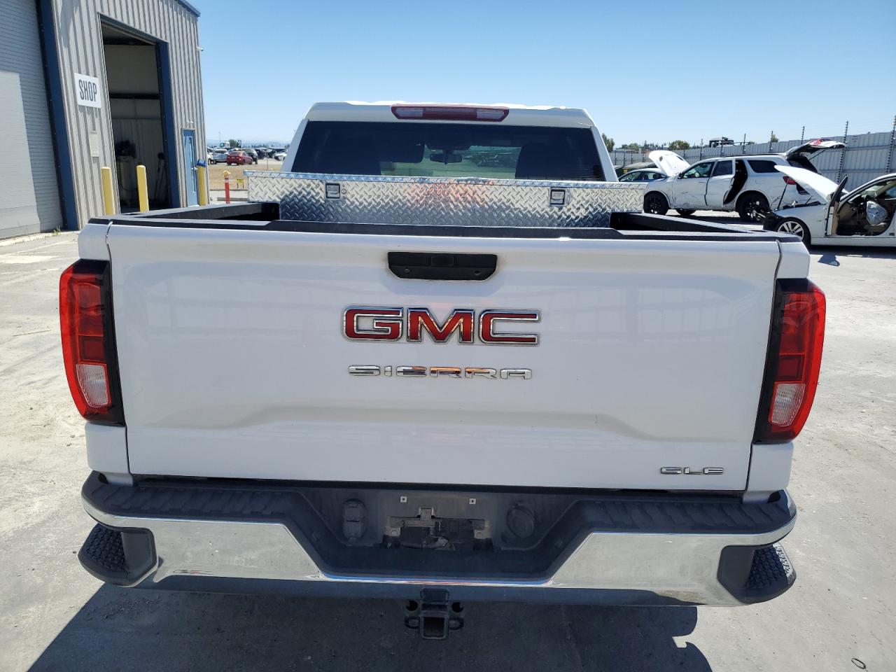 3GTU9BED8LG147746 2020 GMC Sierra K1500 Sle