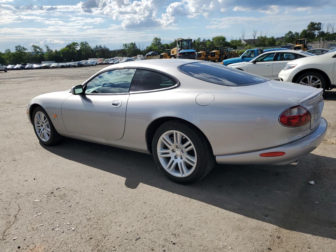 SAJDA41B843A39563 2004 Jaguar Xkr