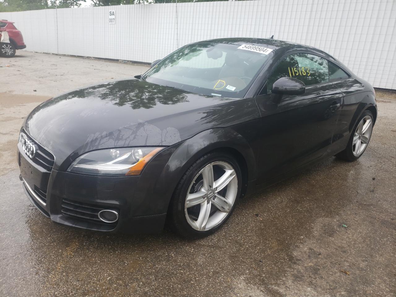 TRUBFAFK7C1011586 2012 Audi Tt Premium Plus