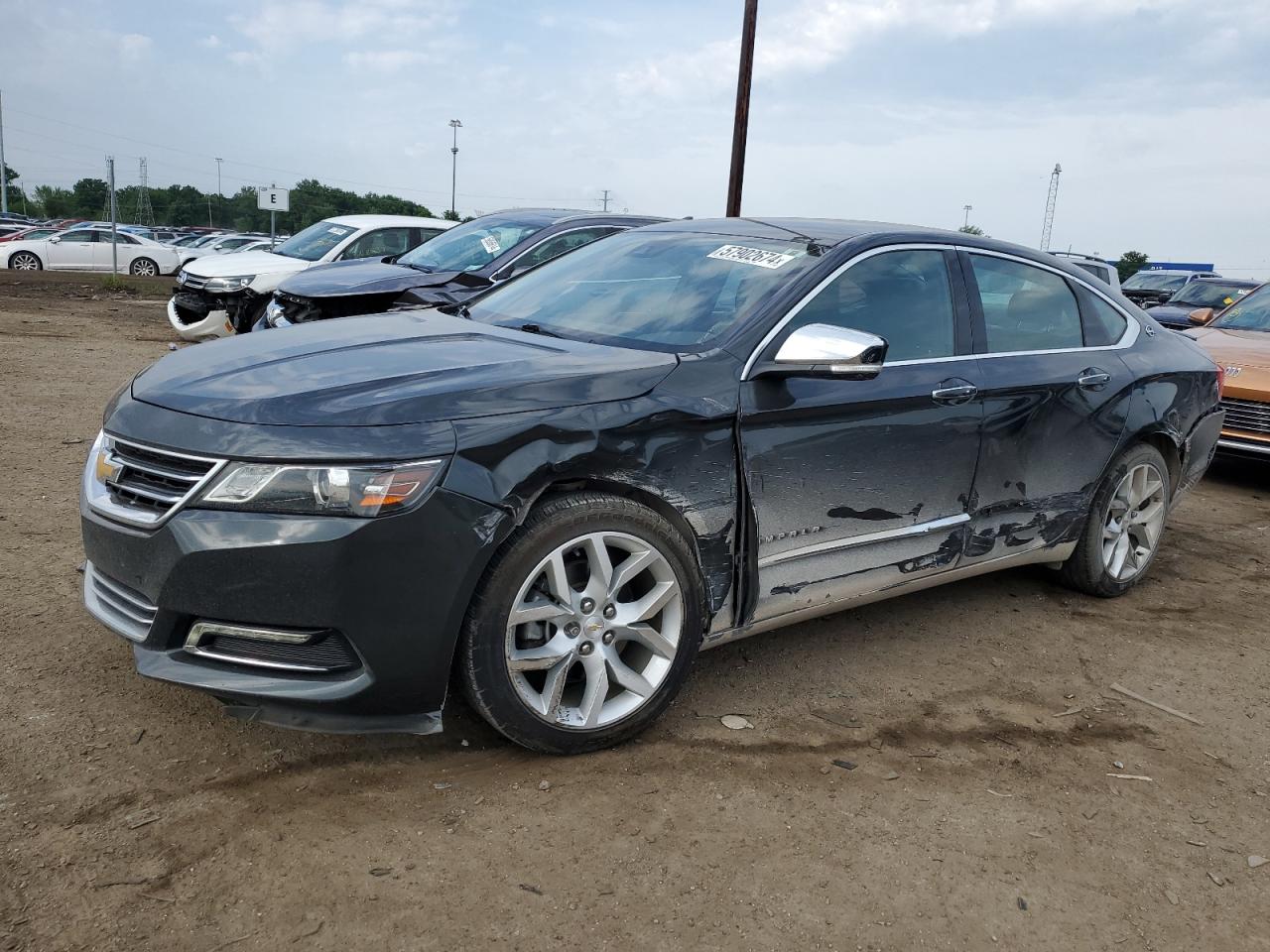 2G1165S36F9149804 2015 Chevrolet Impala Ltz