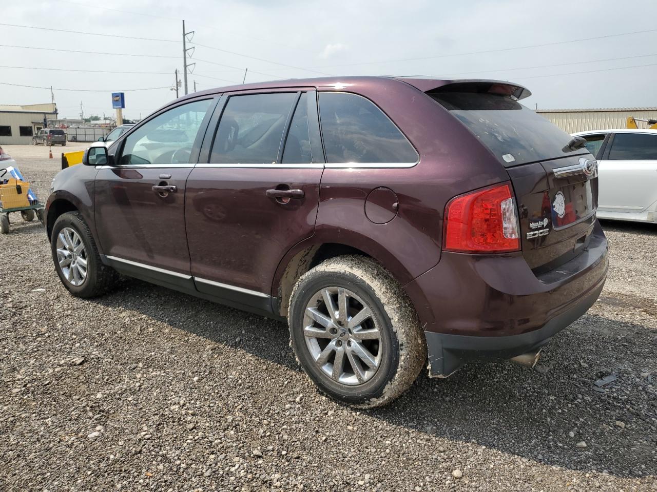 2FMDK3KC4BBA92103 2011 Ford Edge Limited