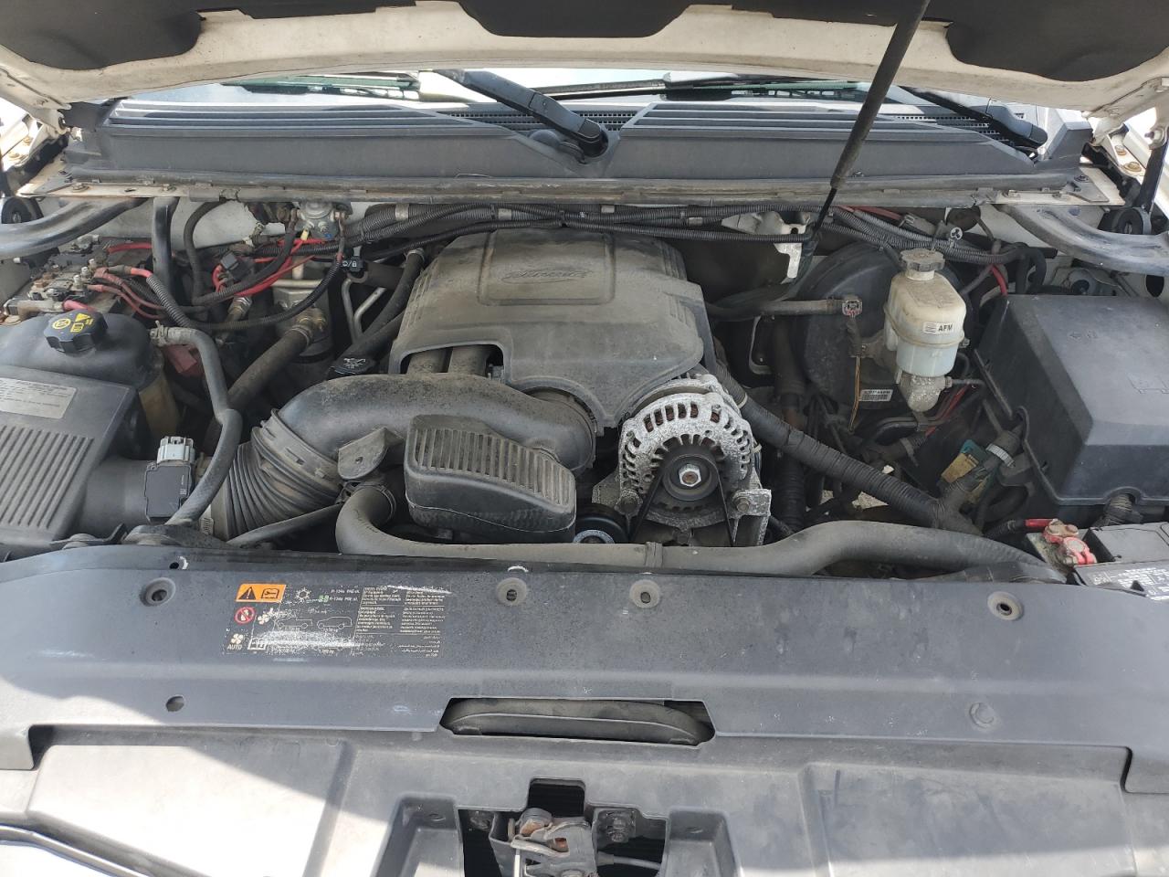 1GNLC2E09BR282086 2011 Chevrolet Tahoe Police