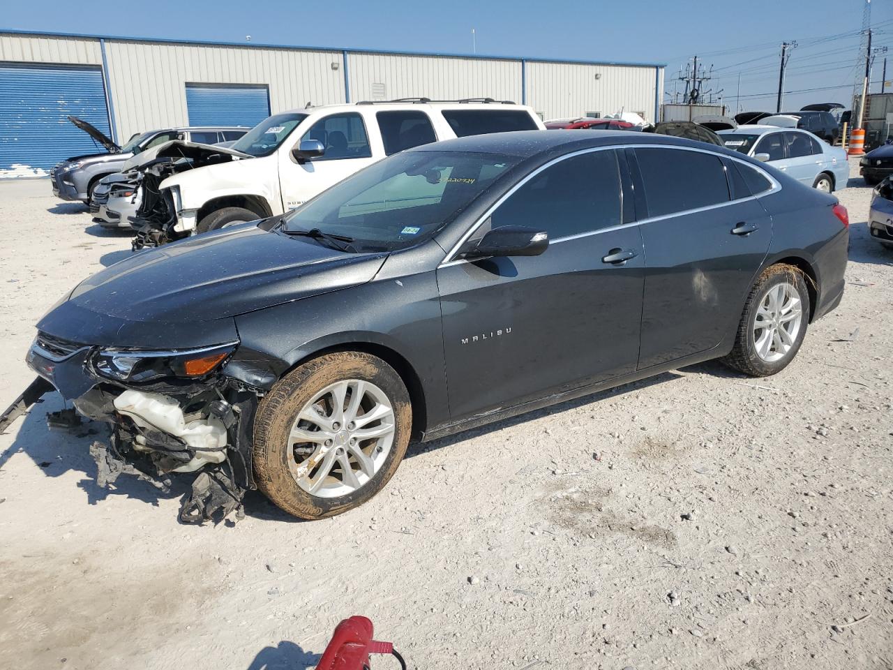 1G1ZD5STXJF161012 2018 Chevrolet Malibu Lt