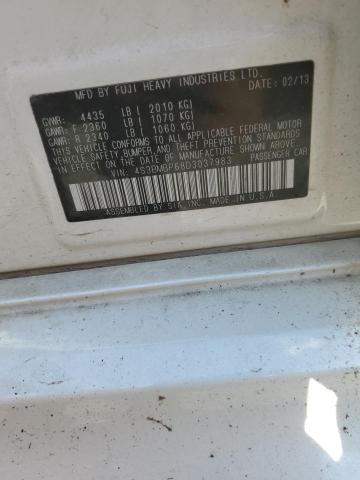 2013 Subaru Legacy 2.5I Limited VIN: 4S3BMBP68D3037983 Lot: 59394624