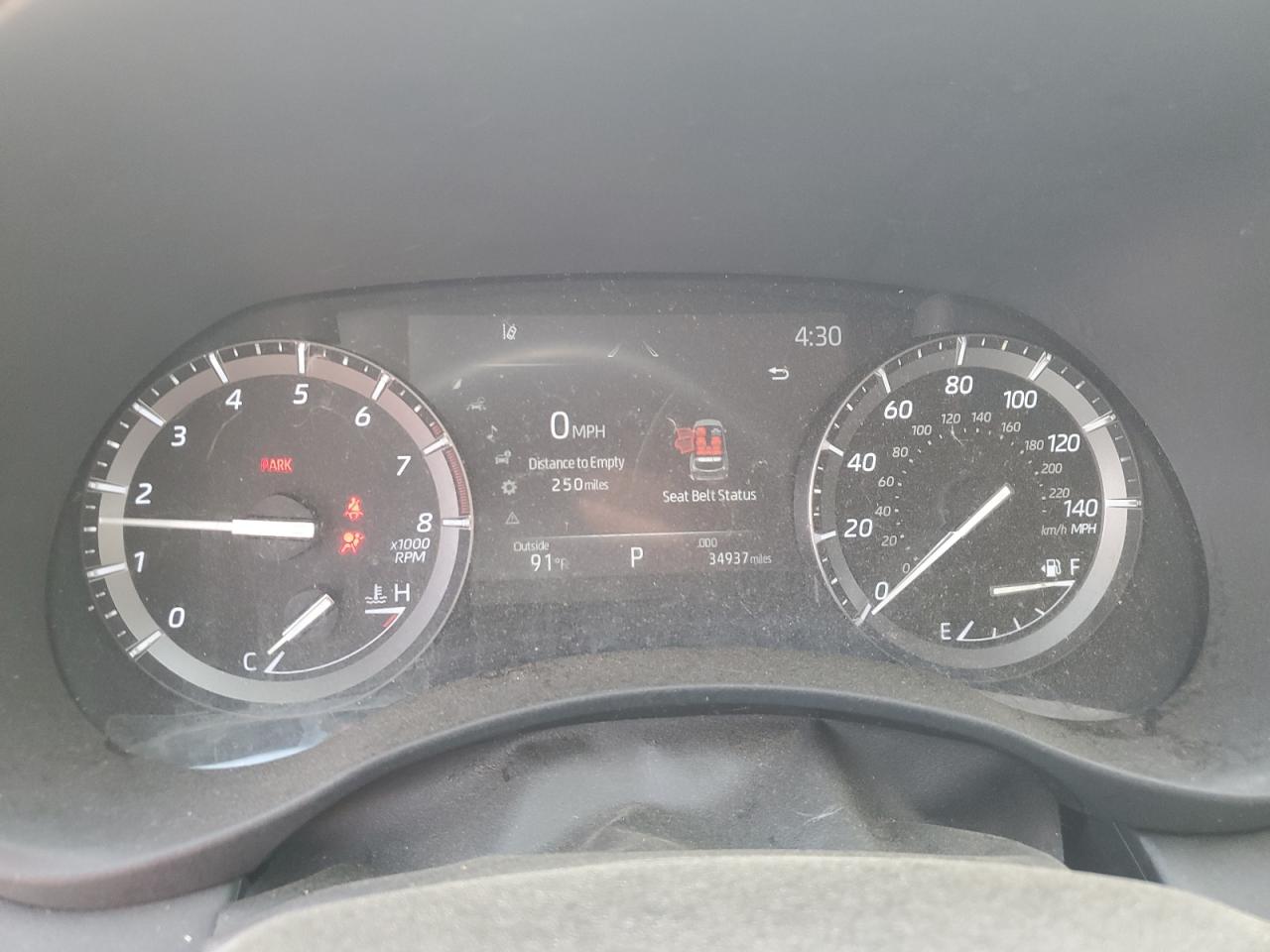 5TDDZRBH5MS536640 2021 Toyota Highlander Limited