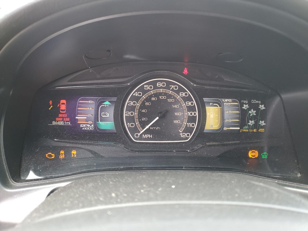 3LNDL2L38CR820286 2012 Lincoln Mkz Hybrid